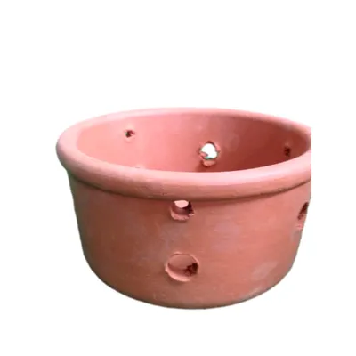 Vaso Orquídea Artesanal Vasos Tupã
