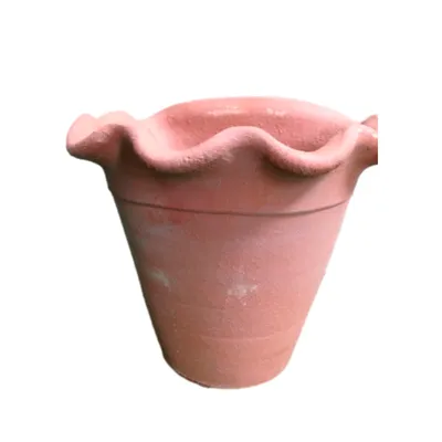 Vaso Parede com Babado Vasos Tupã