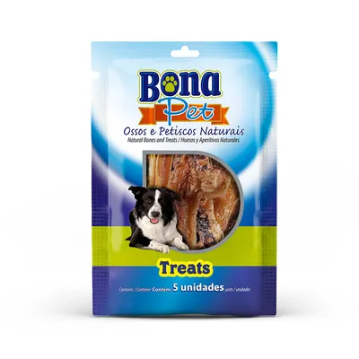 Osso Natural Mistão de Vísceras Bovinas Bona Pet