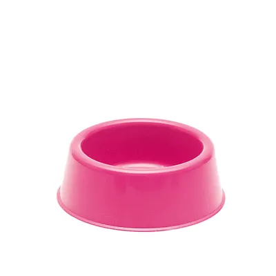 Comedouro Plástico para Hamster Tudo Pet Rosa