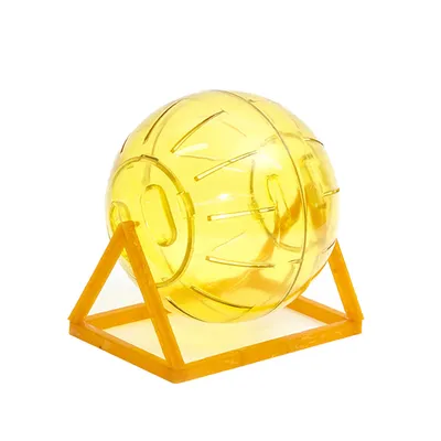 Brinquedo Playball para Roedores Tudo Pet Amarelo