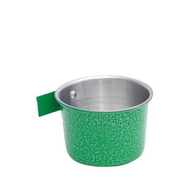 Caneca com Aba para Pássaros Tudo Pet Verde