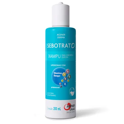 Shampoo Sebotrat O Dr. Clean Cães