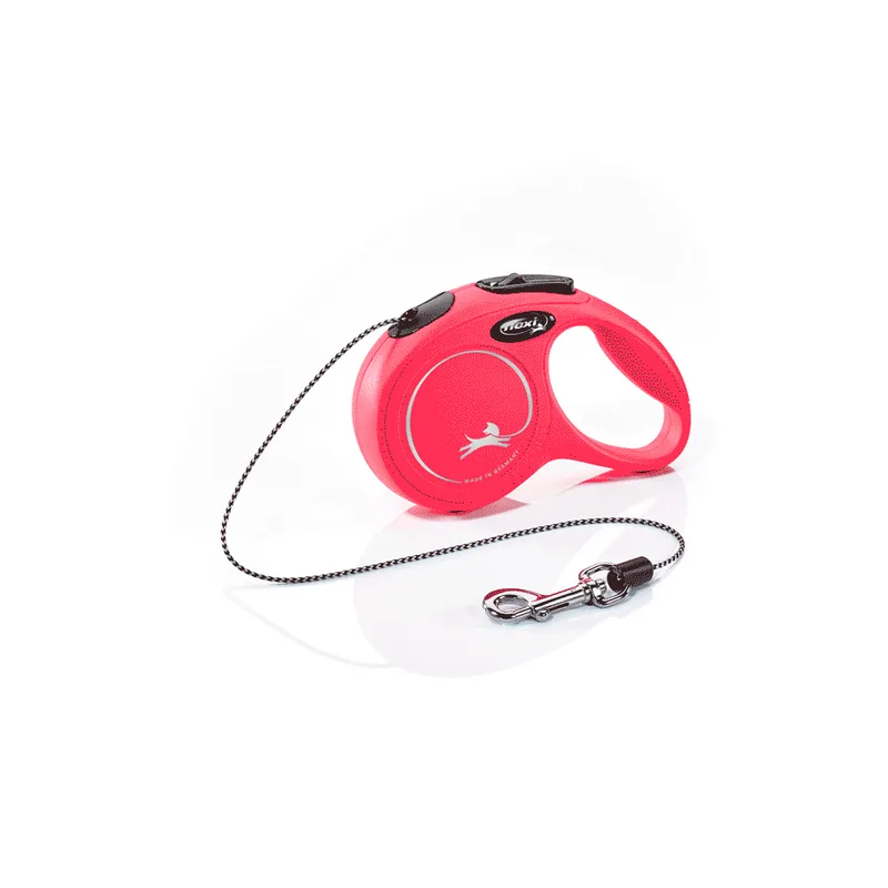 Guia Retrátil New Classic 3 M Flexi Vermelha