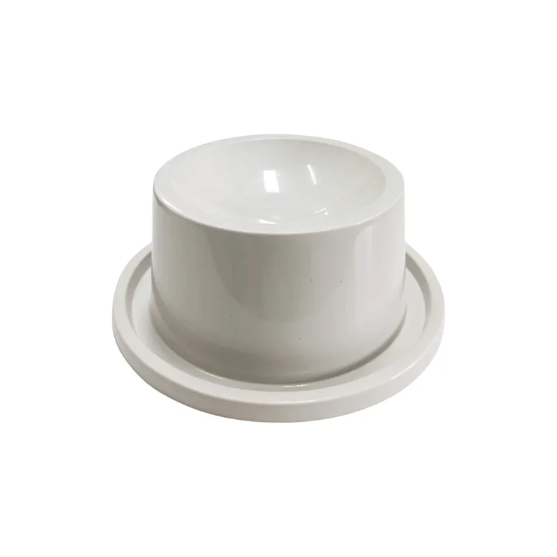 Comedouro para Gatos Postura Correta Tudo Pet Silver