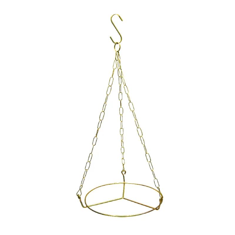 Suporte Aranha com Corrente Regaplan Dourado