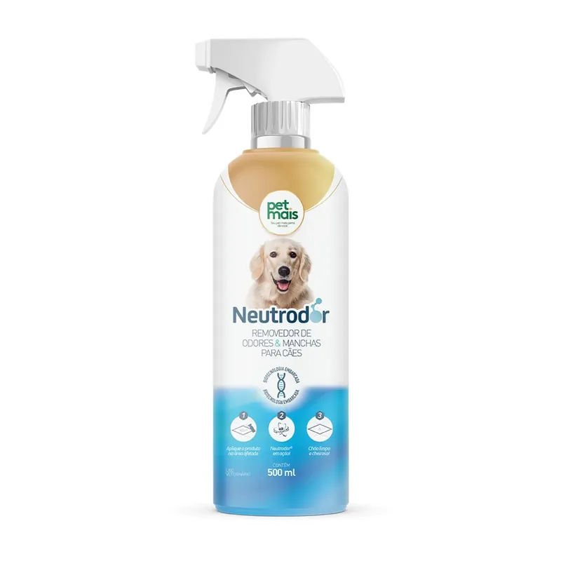 Neutrodor Cães Removedor de Odores e Manchas Petmais