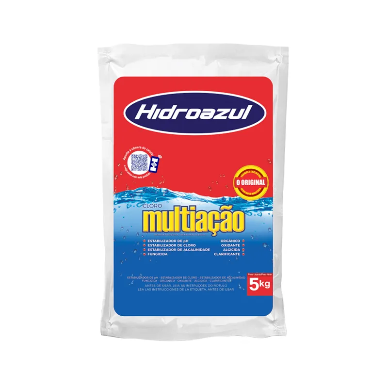 Cloro Multiação Hidroazul para Piscina