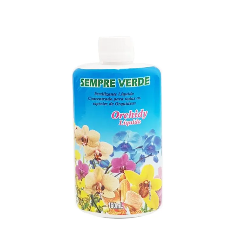 Fertilizante Orchidy Líquido Concentrado Sempre Verde